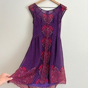 Nanette Lepore Silk Romantic Dress